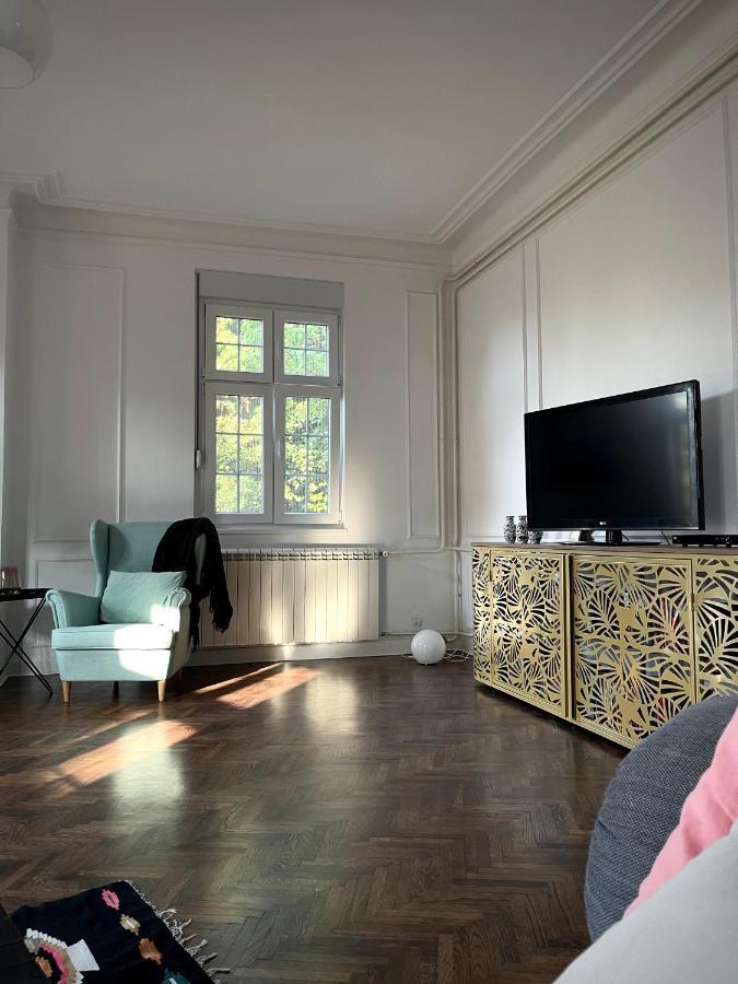 Ferienwohnung Apartman Alba Belgrad Exterior foto