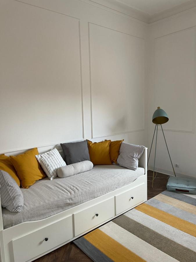 Ferienwohnung Apartman Alba Belgrad Exterior foto